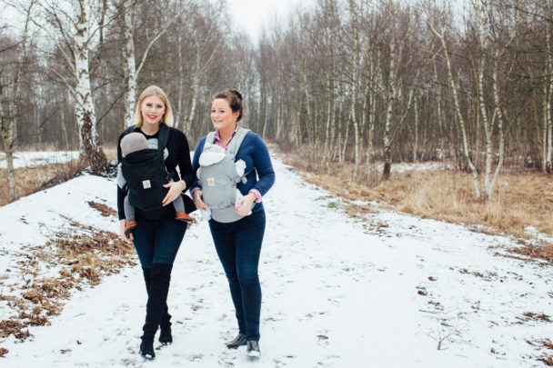Tragen im Winter