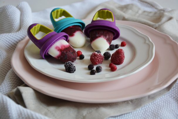 Eis industriezuckerfrei, Mamablog
