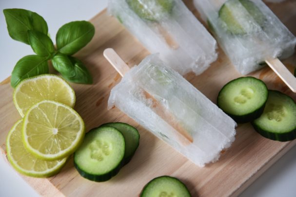 Gin Tonic Eis, Gin Tonic, Rezept