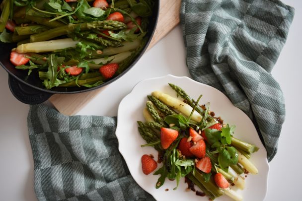 Rezept Spargel, Spargelsalat