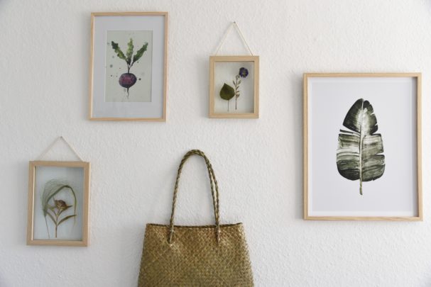 DIY Idee Blumen pressen, DIY,