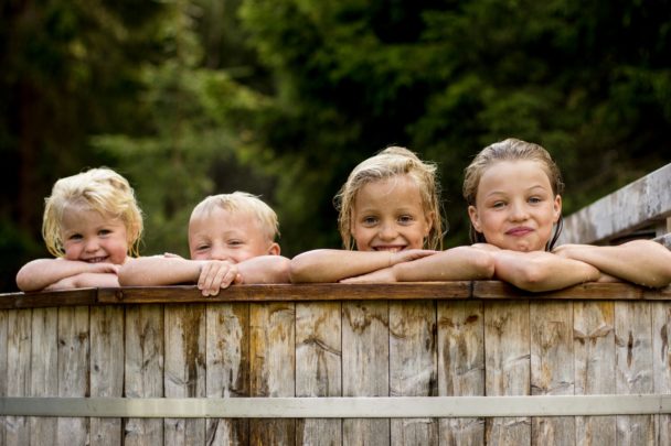 Weltreise mit Kindern