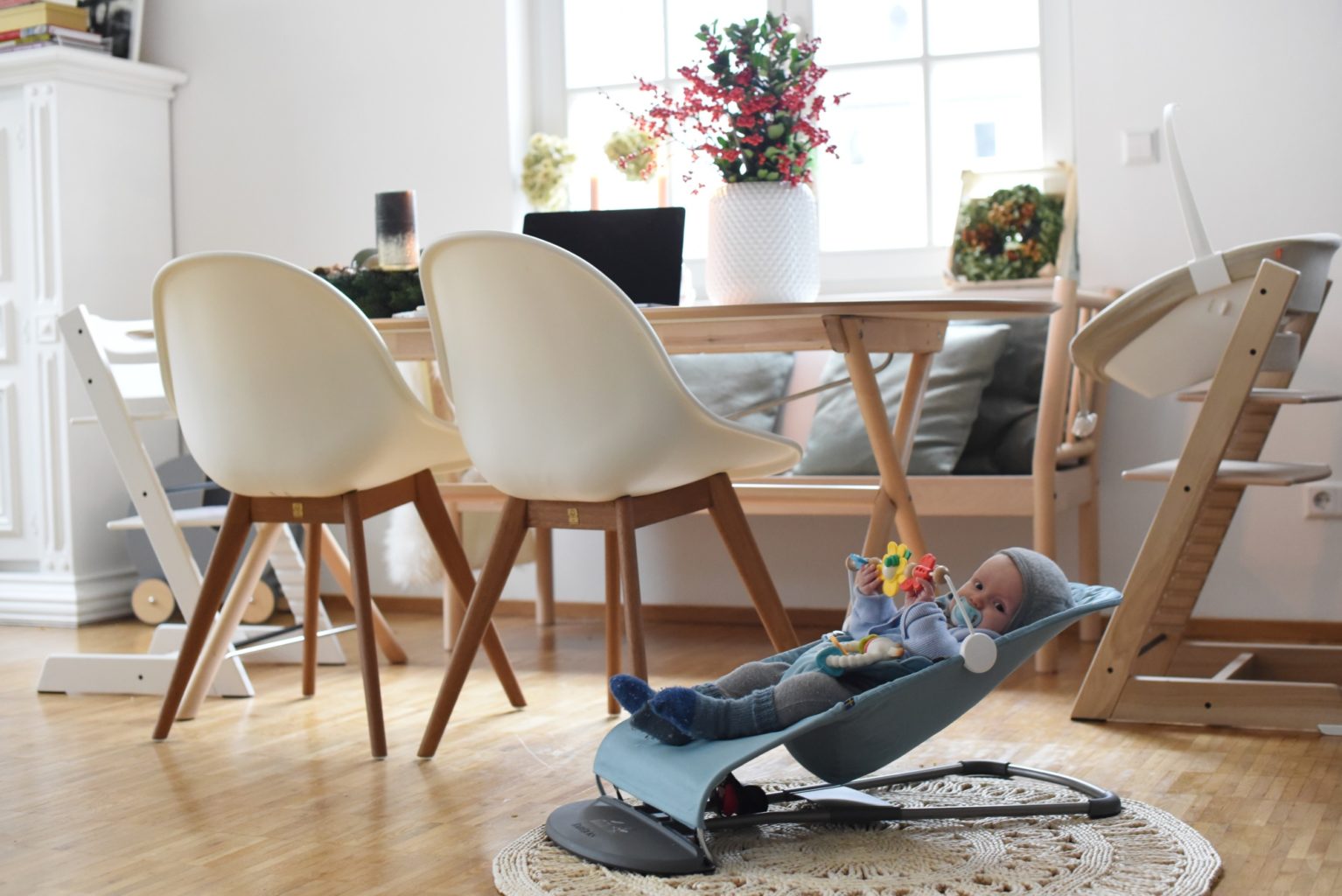 Babyerstausstattung Life Saver Mit Baby Die Babywippe Bliss