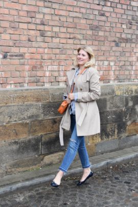 Klassischer Alltagslook