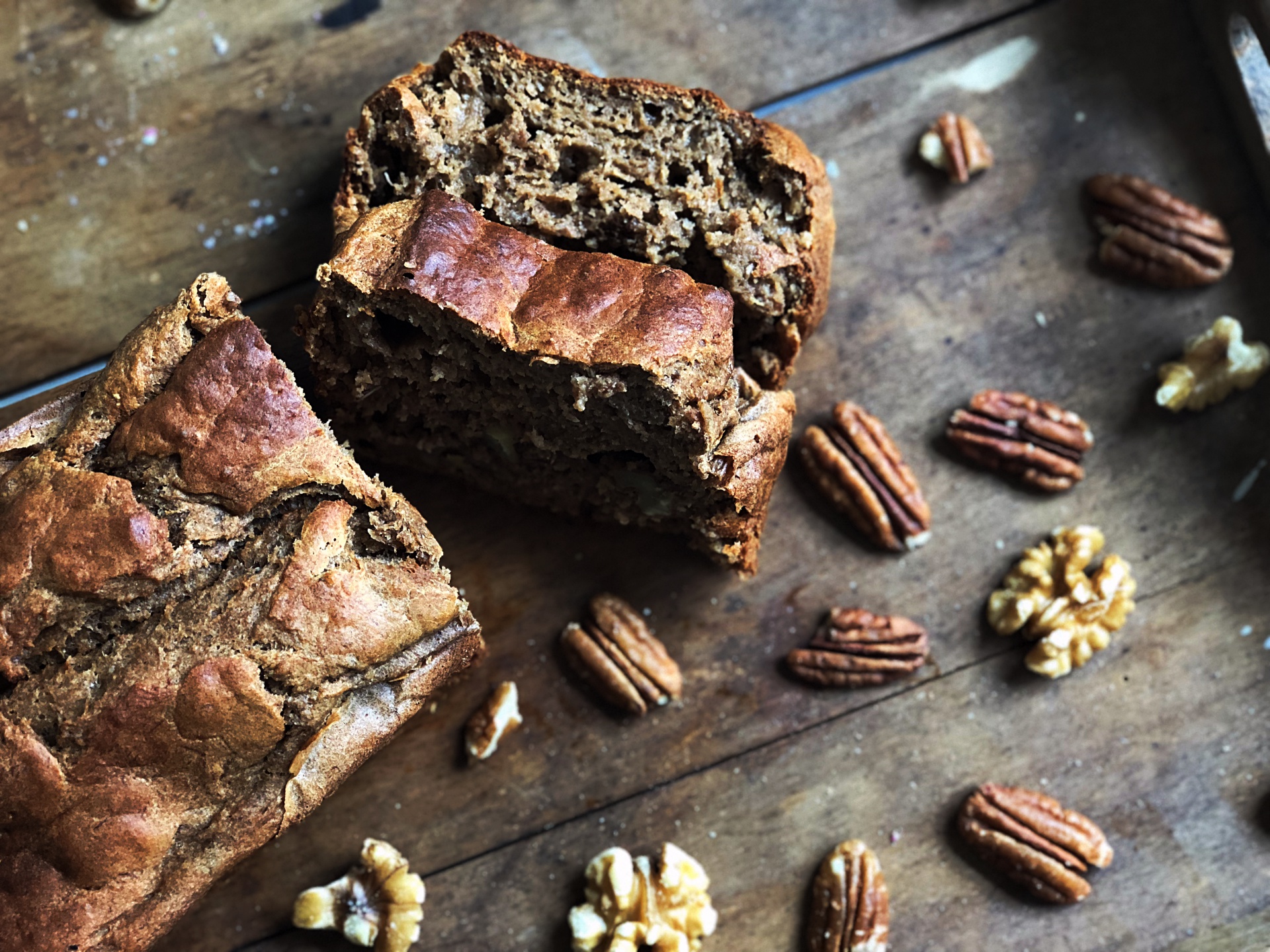 Zuckerfrei Bananenbrot