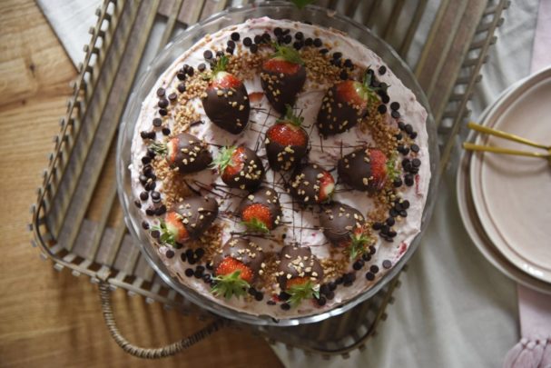 Erdbeeren-Sahne-Torte
