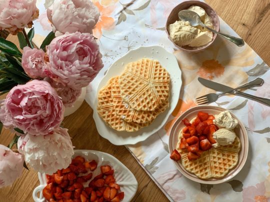 Rezept Waffeln