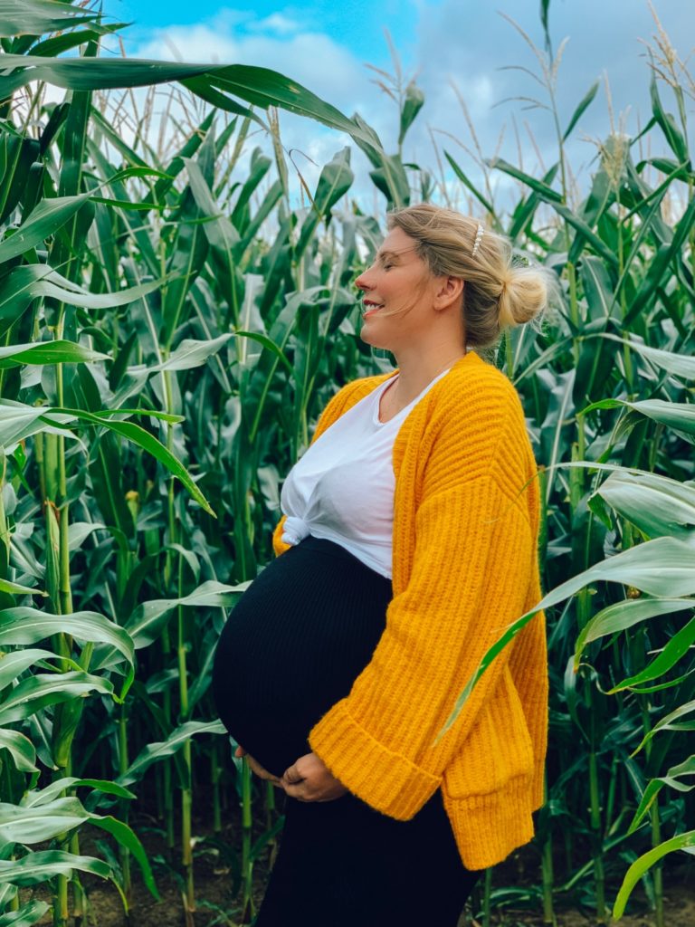 Ich Ziehe Mich In Meine Hohle Zuruck Um Mein Baby Zu Bekommen