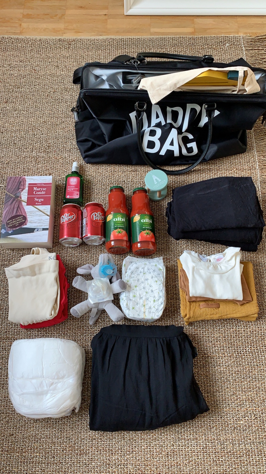 Ich Packe Meine Kliniktasche Es Kommt Mit Oh Wunderbar
