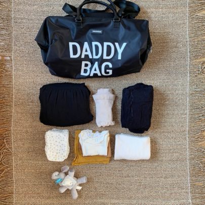Kliniktasche packen