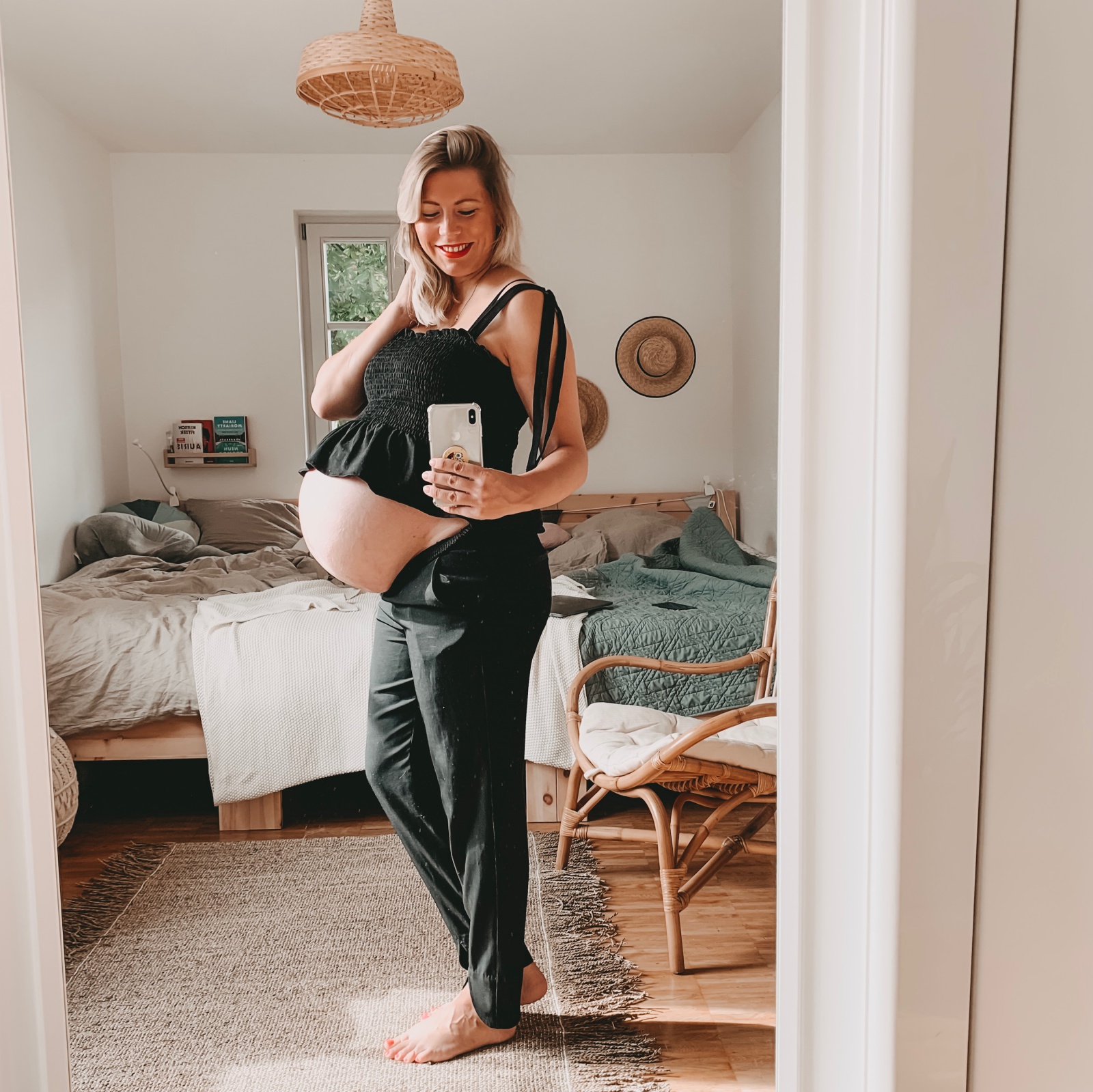 Eigentlich Warst Du Jetzt Da Baby Baby Bump Update Oh